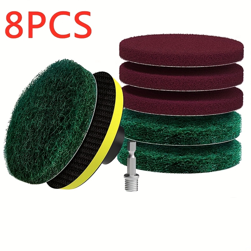 Electric Gadget - Kit de brosses électriques pour perceuse,