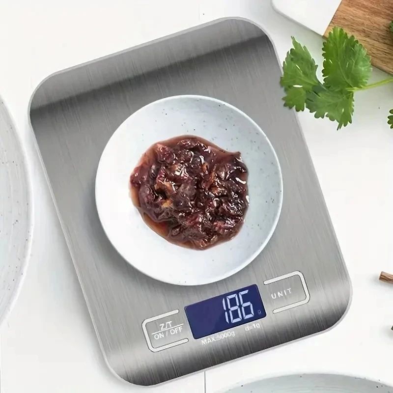 Electronics Stuff - Balance de cuisine numérique électronique 10kg