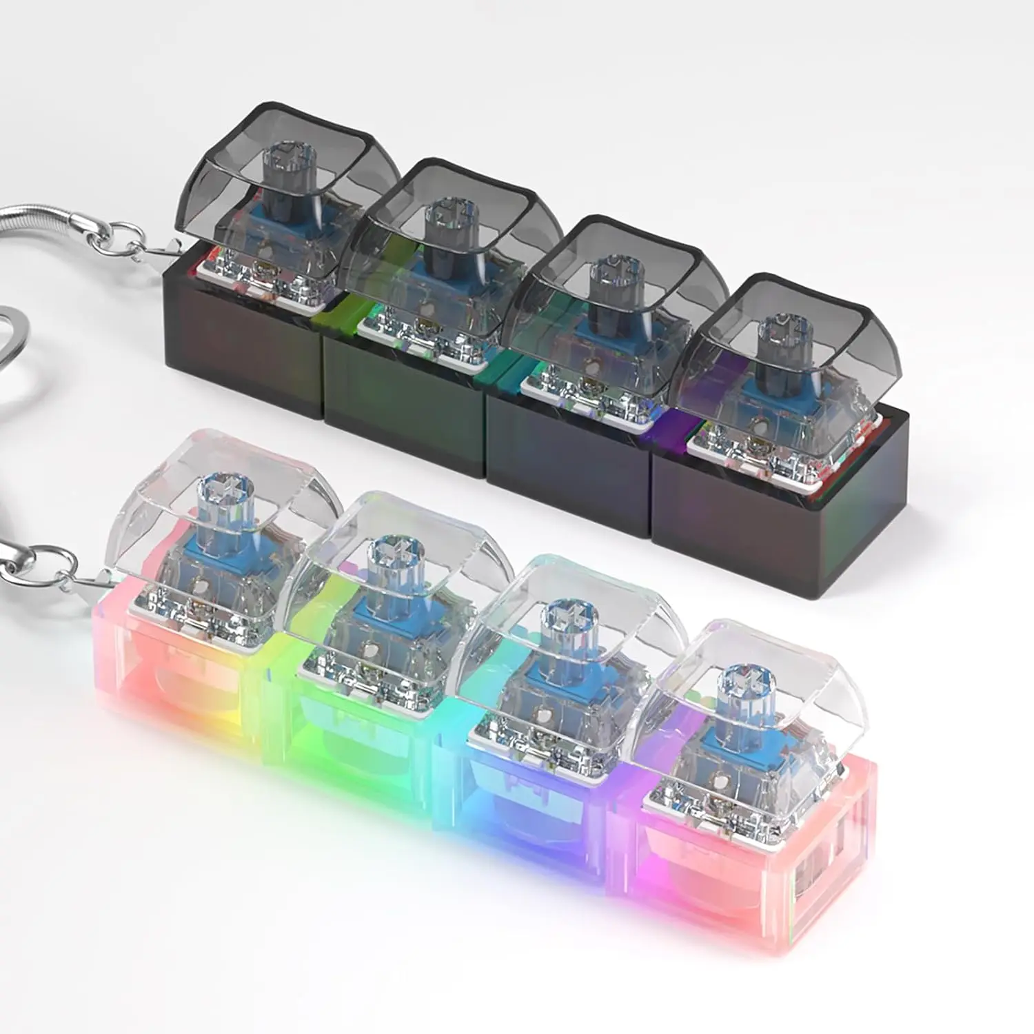 Electronics Gadgets For Kids - Porte-clés LED Clavier, Jouet Sensoriel Anti-Stress,
