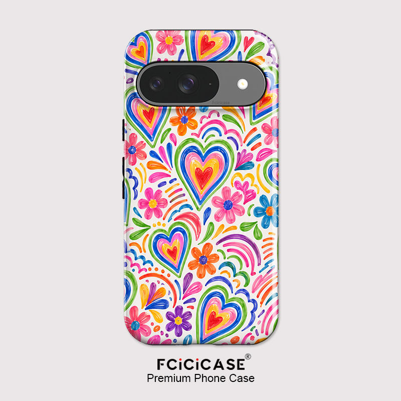 Google Pixel 9 - Coque de téléphone Fcicicase pour Pixel