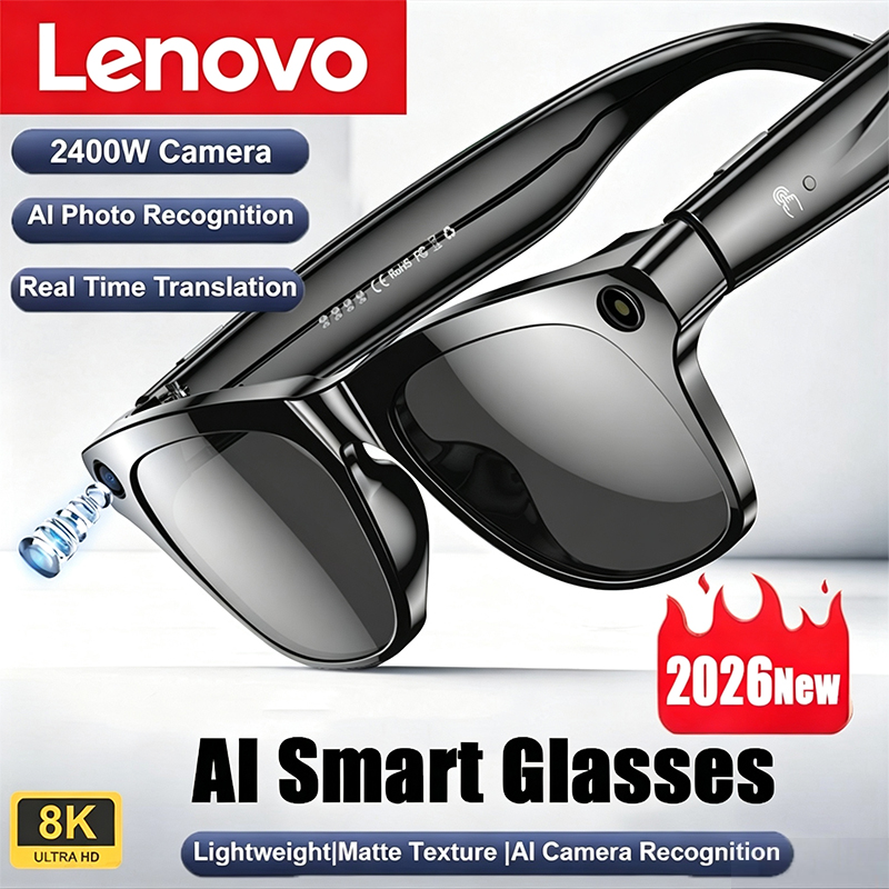 Smart Glasses Ar - Nouvelles lunettes intelligentes AI améliorées de
