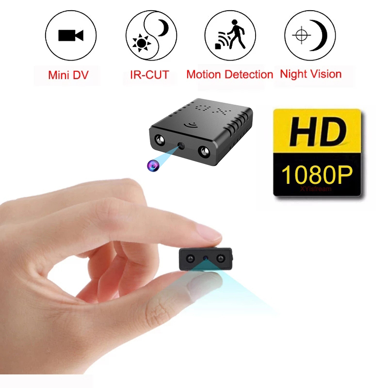 Compact Camera Mirrorless - Full HD 1080p Mini caméra secrète