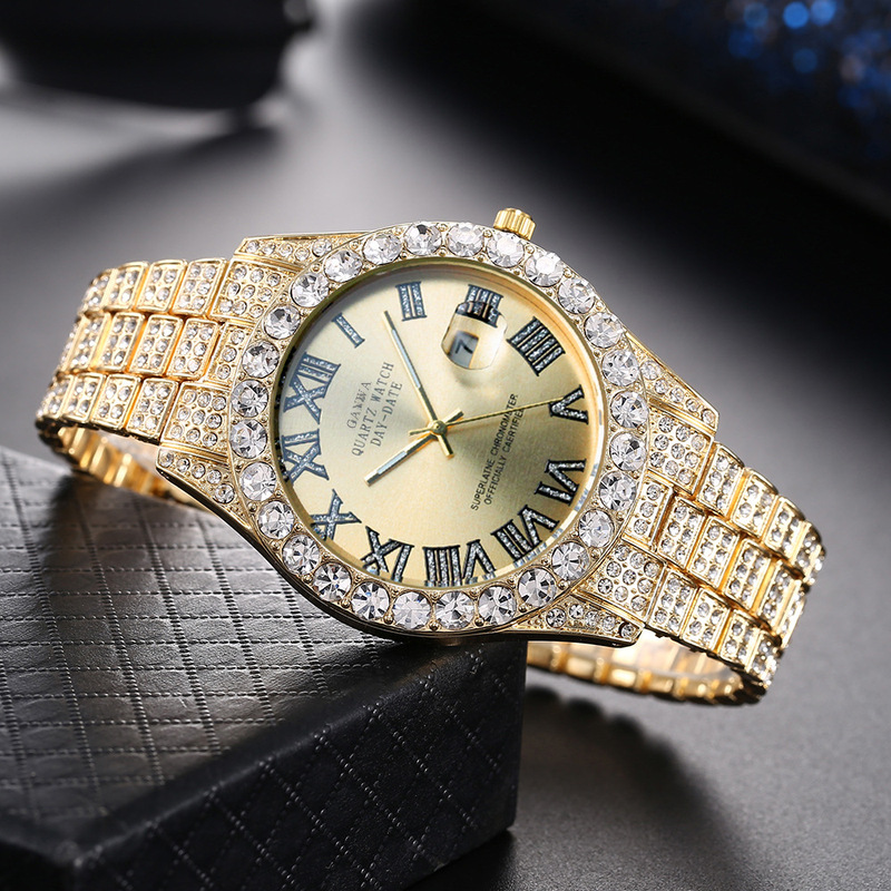 Electronics Gadgets For Men - Montre à quartz pour homme, bracelet