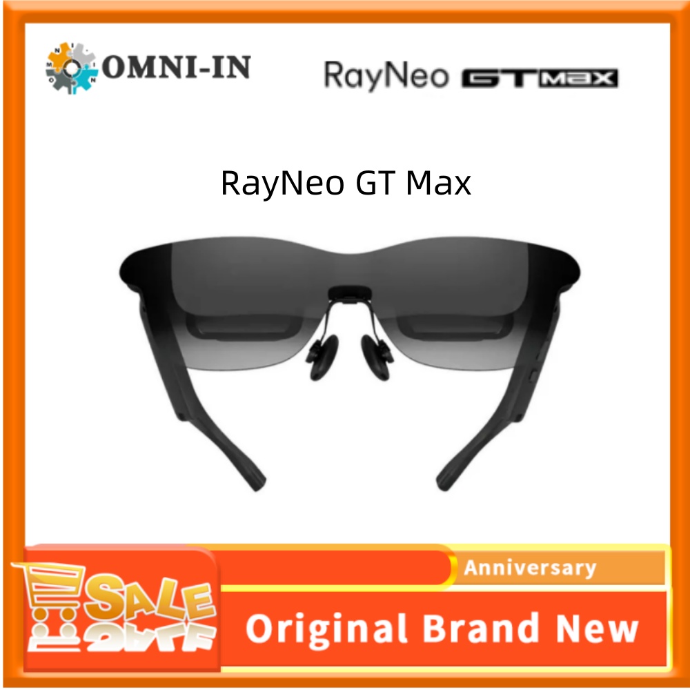 Smart Glasses Ar - Lunettes intelligentes RayNeo GT Max XR