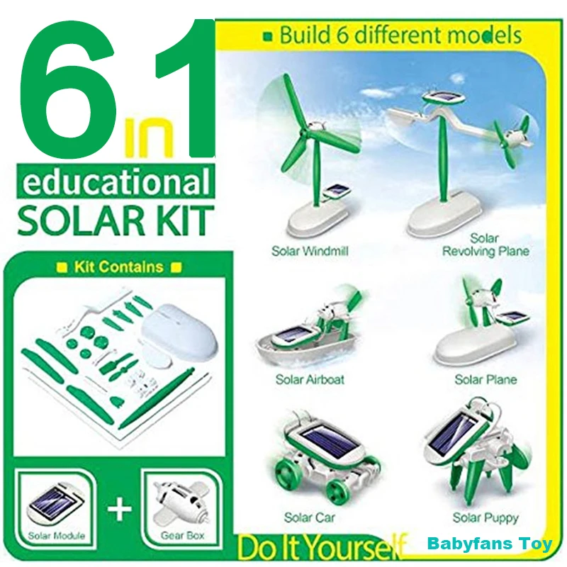 Kit de Robot à énergie solaire - Electronics Gadgets For Kids avis et prix