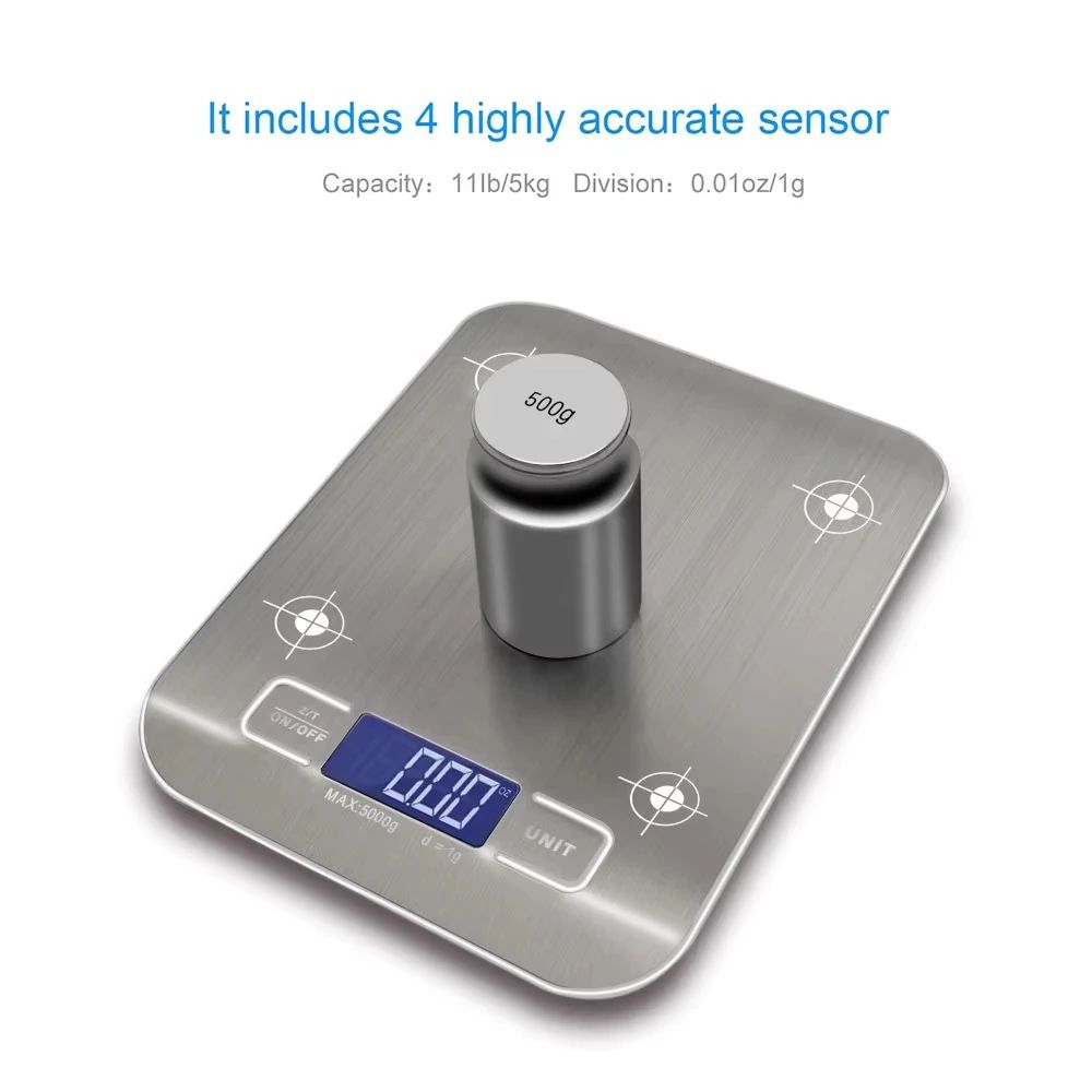 Balance de cuisine numérique é - Electronics Stuff avis et prix