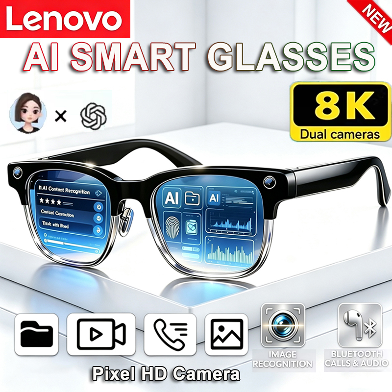Lunettes intelligentes Lenovo  - Smart Glasses Ar avis et prix
