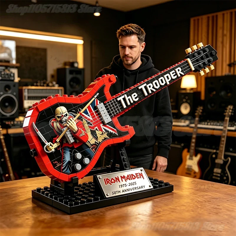 Kit de modèle de guitare en br - Electric Gadget avis et prix
