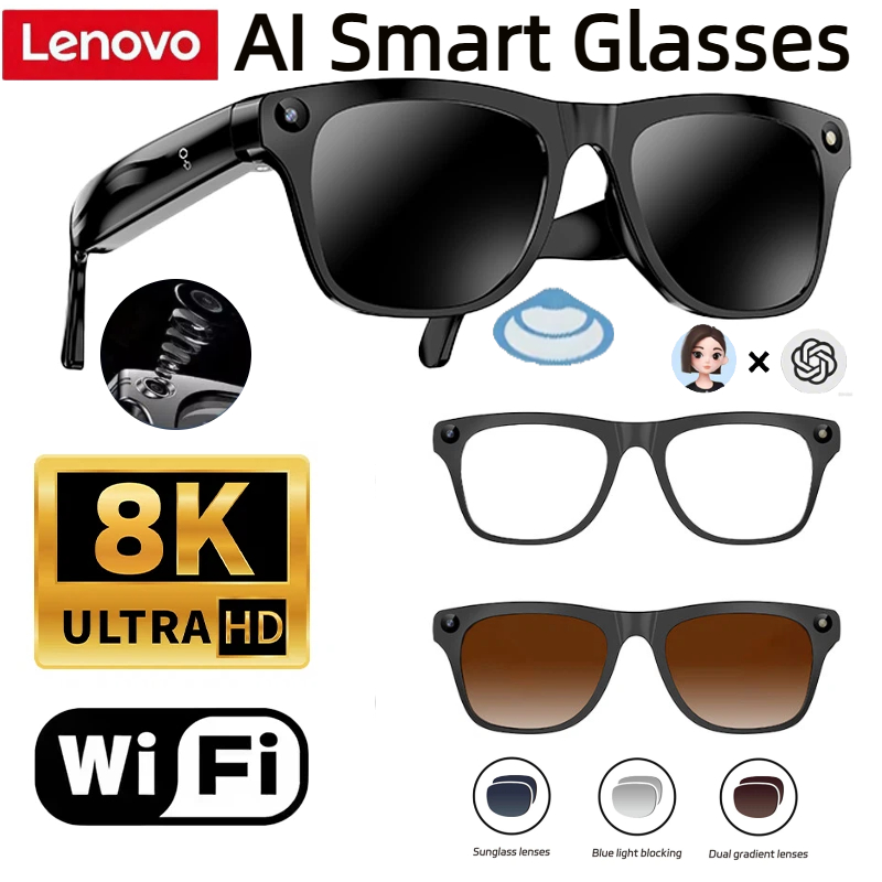Lunettes Intelligentes Lenovo  - Smart Glasses Ar avis et prix