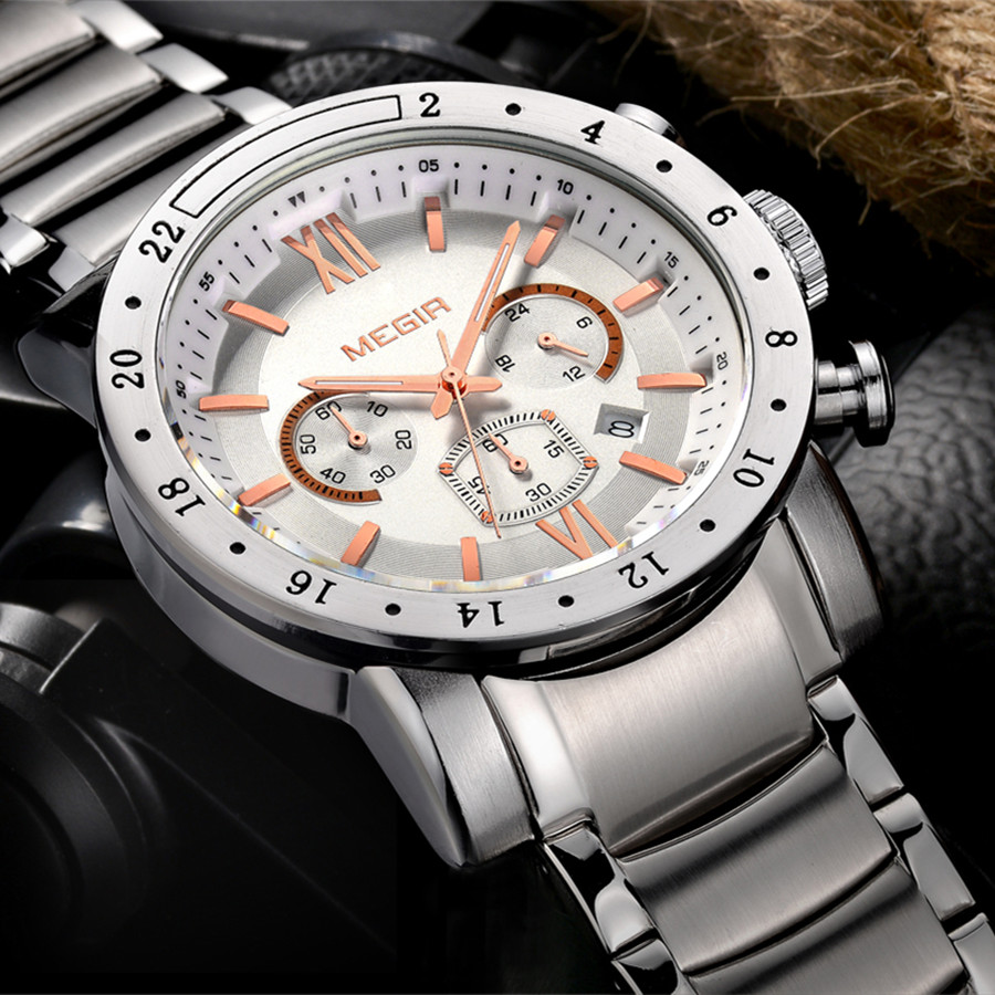 MEGIR montres décontractées en - Electronics Gadgets For Men avis et prix