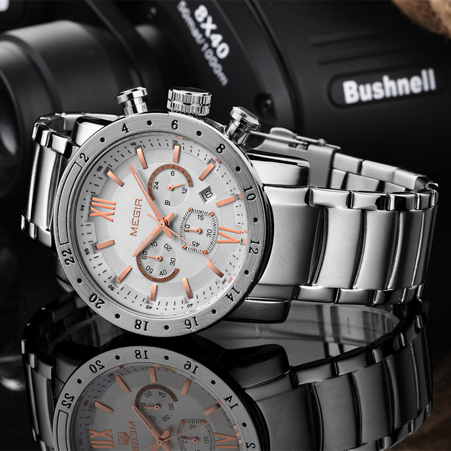 MEGIR montres décontractées en - Electronics Gadgets For Men avis et prix