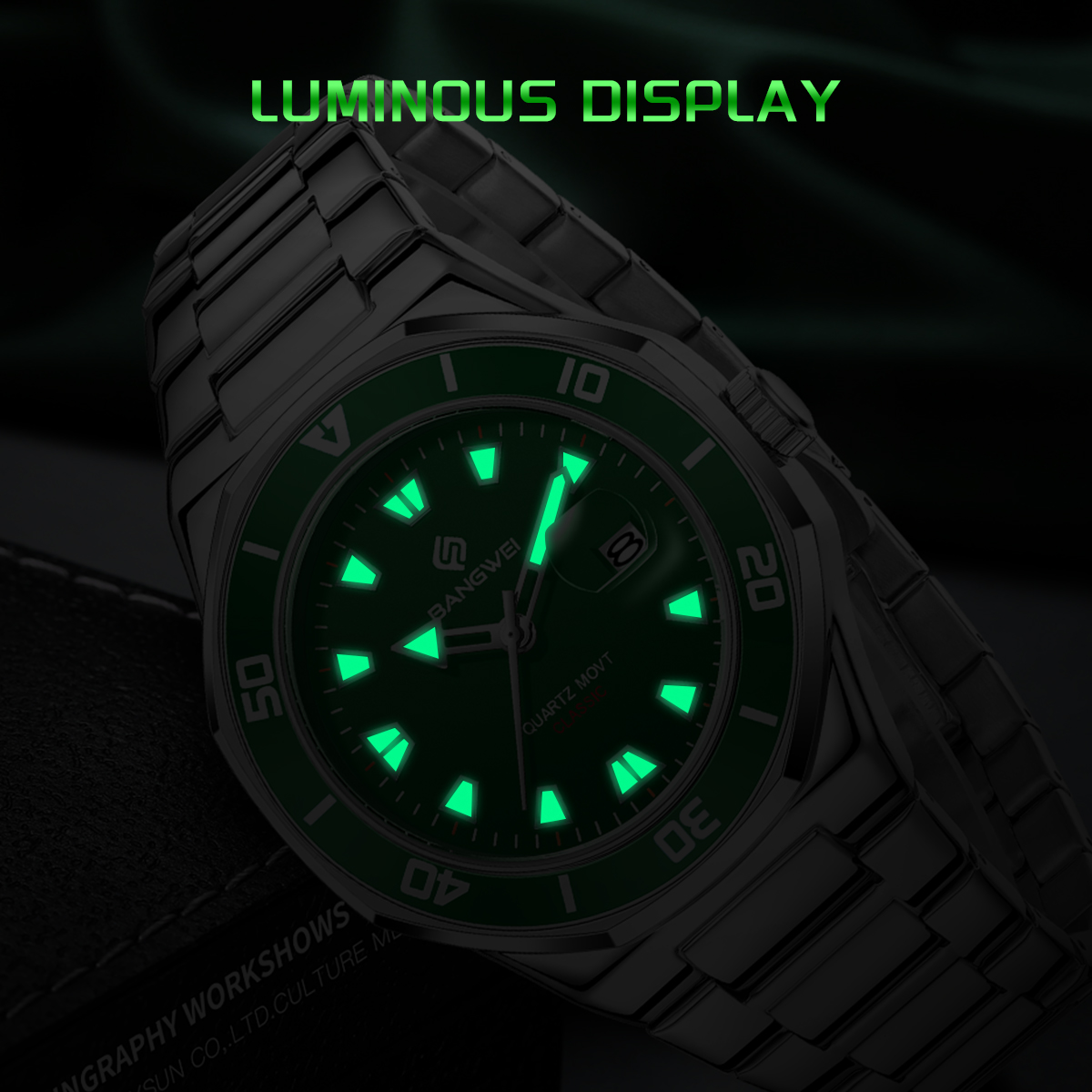 BANGWEI – montre de luxe pour  - Electronics Gadgets For Men avis et prix