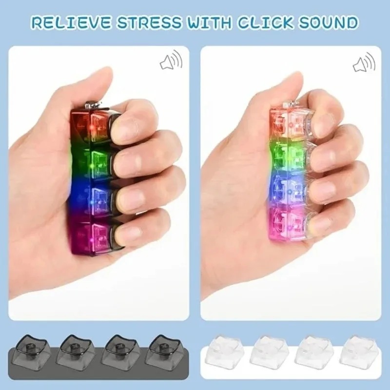 Porte-clés clavier LED anti-st - Electronics Gadgets For Kids avis et prix