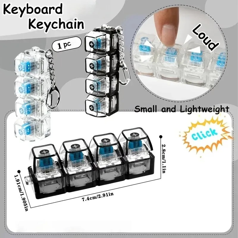 Porte-clés clavier LED anti-st - Electronics Gadgets For Kids avis et prix