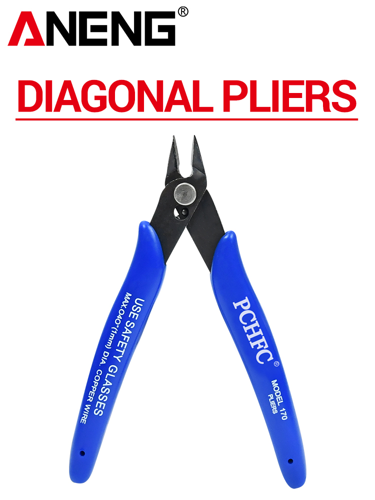 Pince coupante diagonale ANENG - Electronics Stuff avis et prix