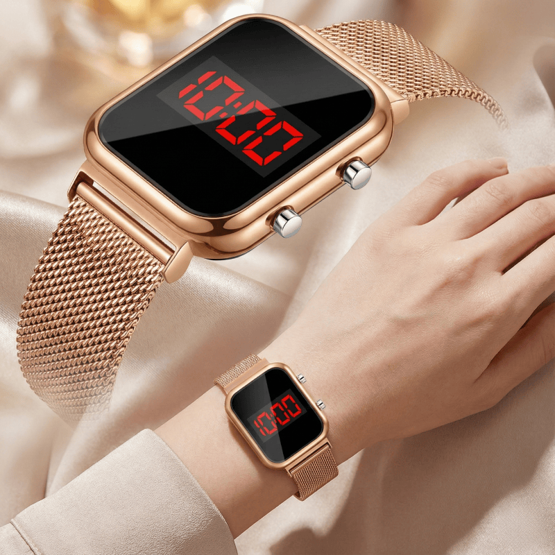 Mode boucle magnétique Rectang - Electronics Gadgets For Men avis et prix