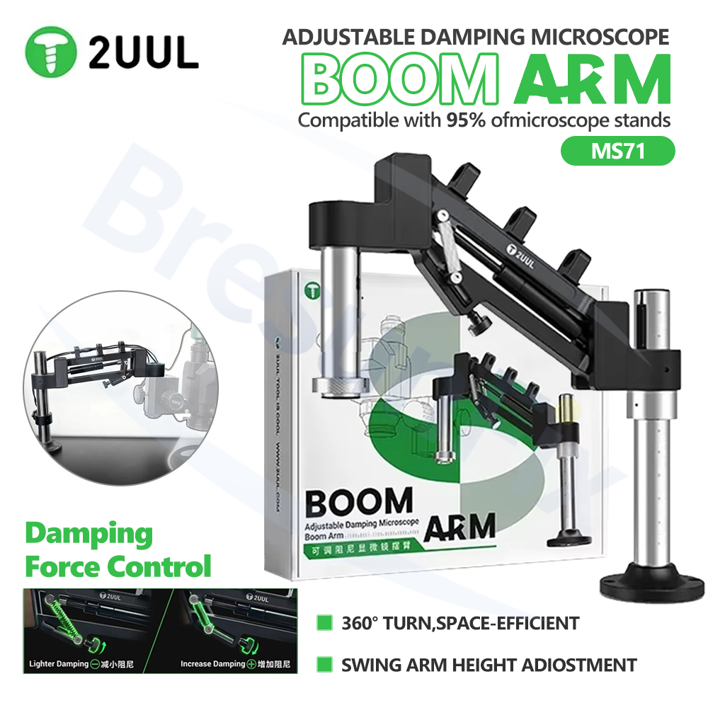 Bras articulé pour microscope  - Electronics Stuff avis et prix