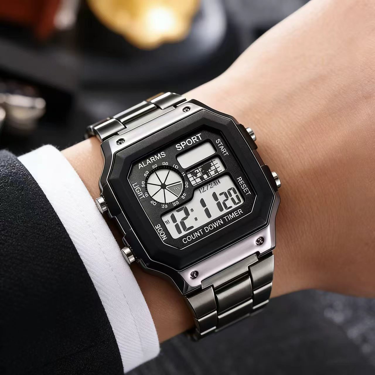 Montre militaire pour hommes m - Electronics Gadgets For Men avis et prix