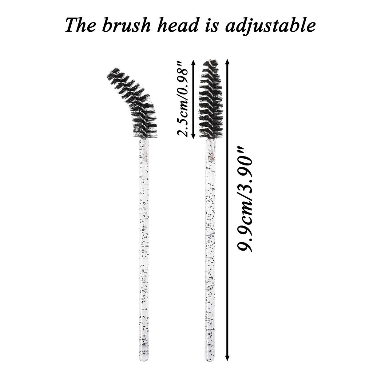 100 pièces de brosses jetables - Electric Gadget avis et prix