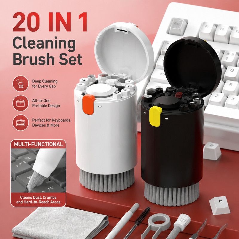 Kit de nettoyage de clavier 20 - Electronics Stuff avis et prix