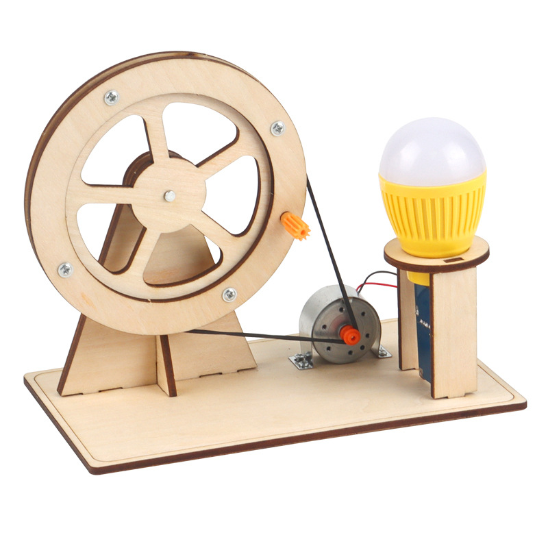 Générateur à main en bois pour - Electronics Gadgets For Kids avis et prix