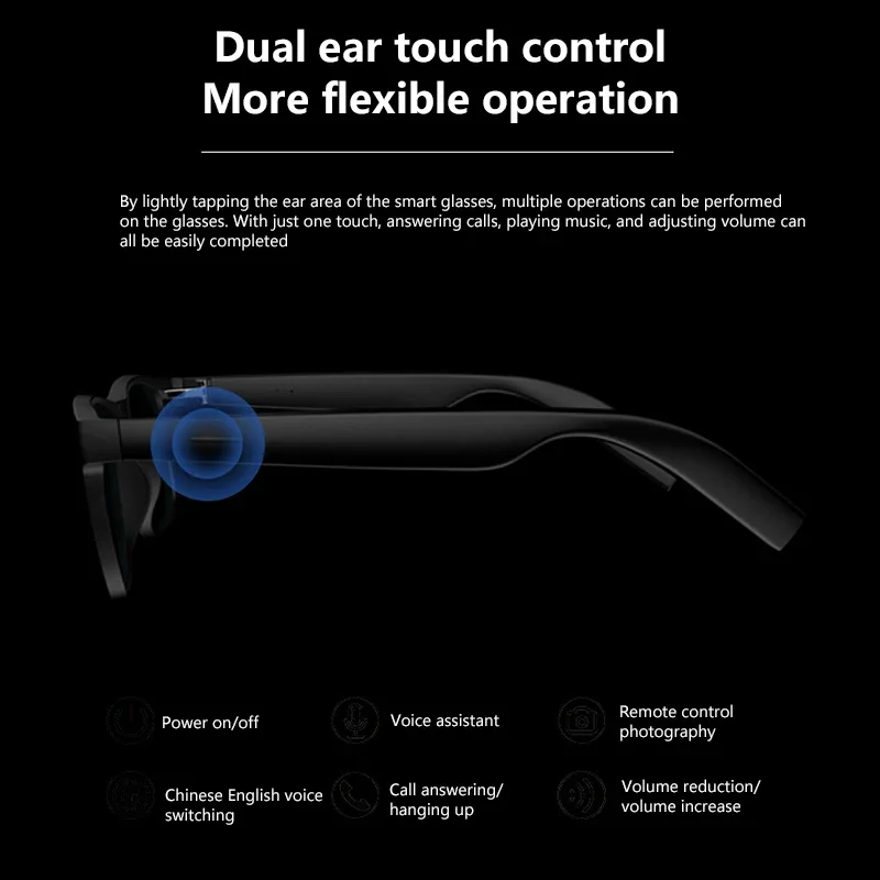 Lunettes intelligentes Lenovo  - Smart Glasses Ar avis et prix