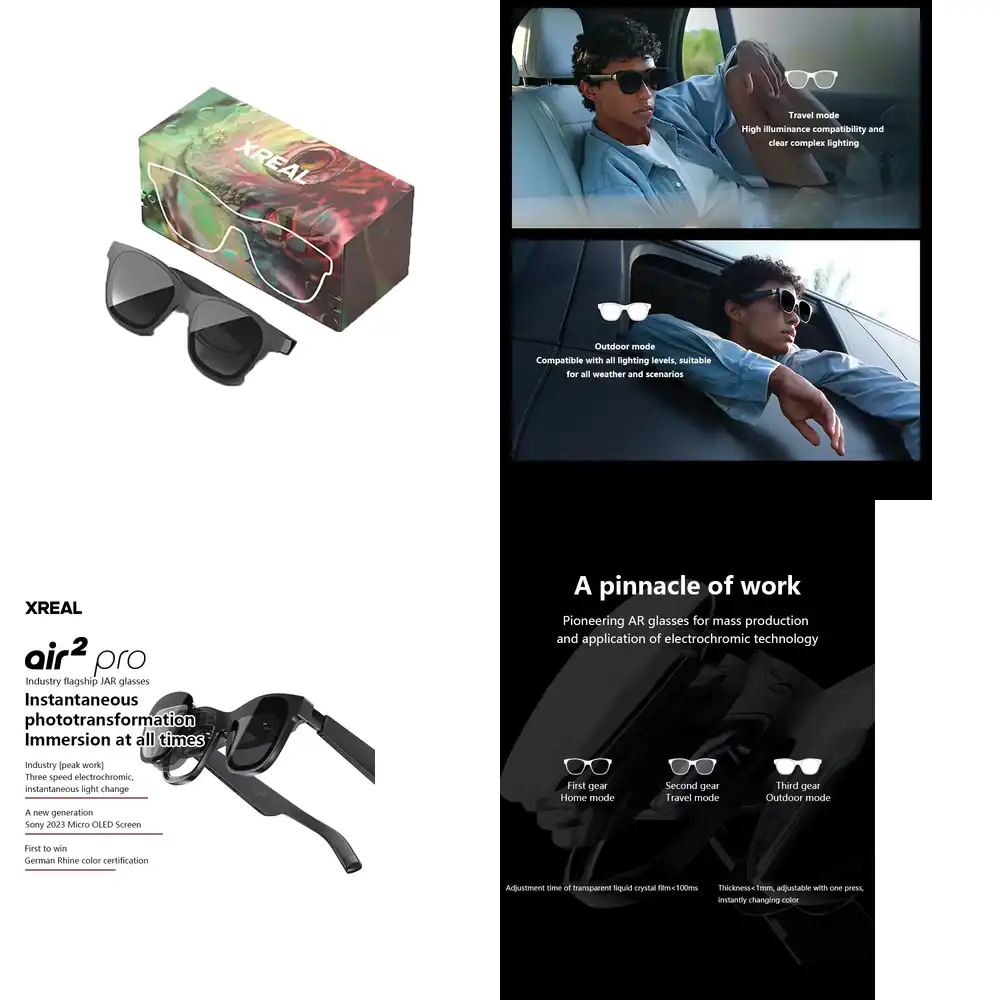 Lunettes intelligentes AR Nrea - Smart Glasses Ar avis et prix