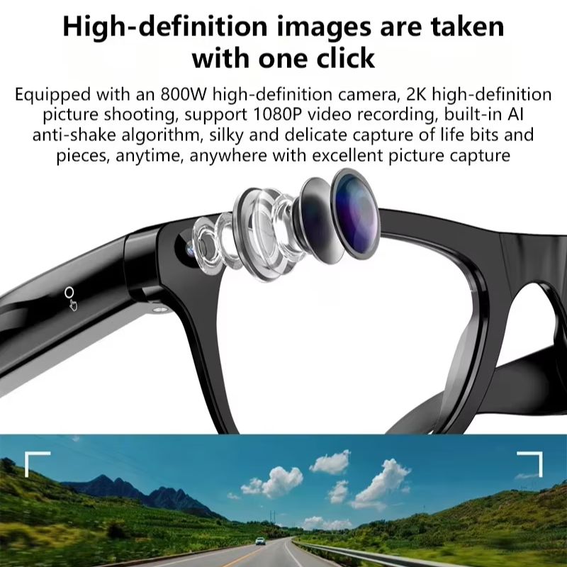 Nouvelles lunettes intelligent - Smart Glasses Ar avis et prix