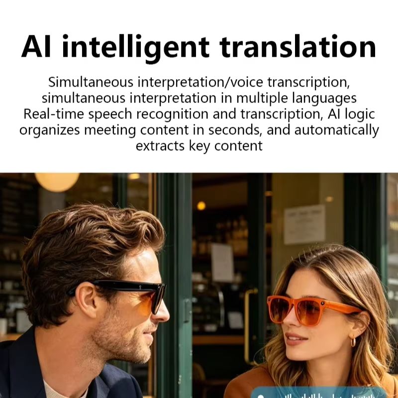 Nouvelles lunettes intelligent - Smart Glasses Ar avis et prix
