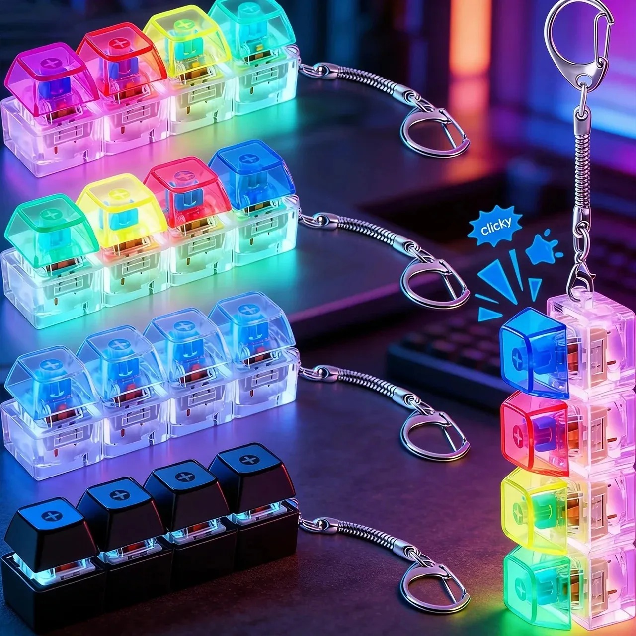 Porte-clés clavier LED, jouet  - Electronics Gadgets For Kids avis et prix