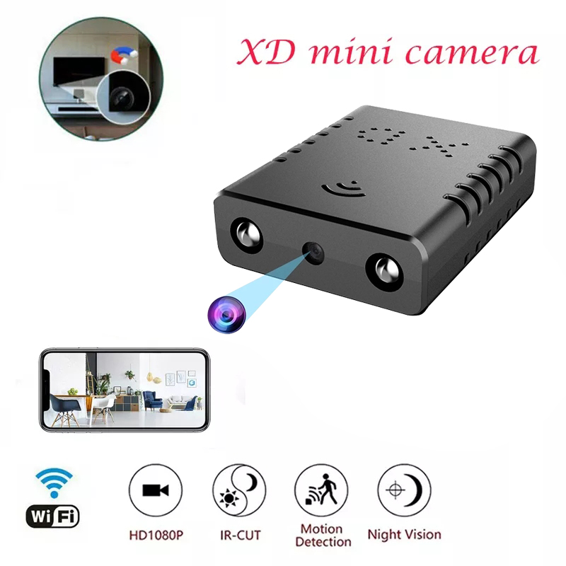 Full HD 1080p Mini caméra secr - Compact Camera Mirrorless avis et prix