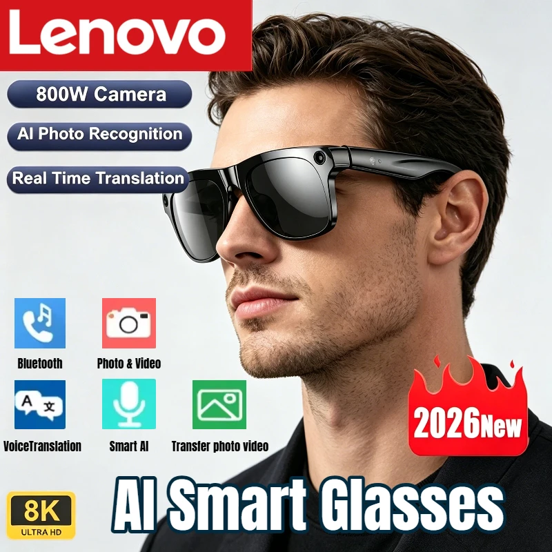 Lunettes Intelligentes Lenovo  - Smart Glasses Ar avis et prix