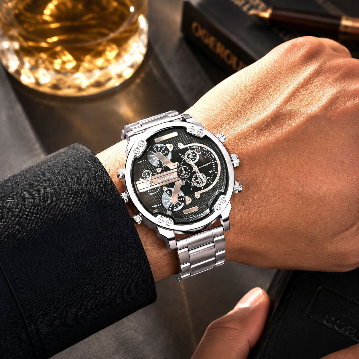 Une montre pour homme décontra - Electronics Gadgets For Men avis et prix