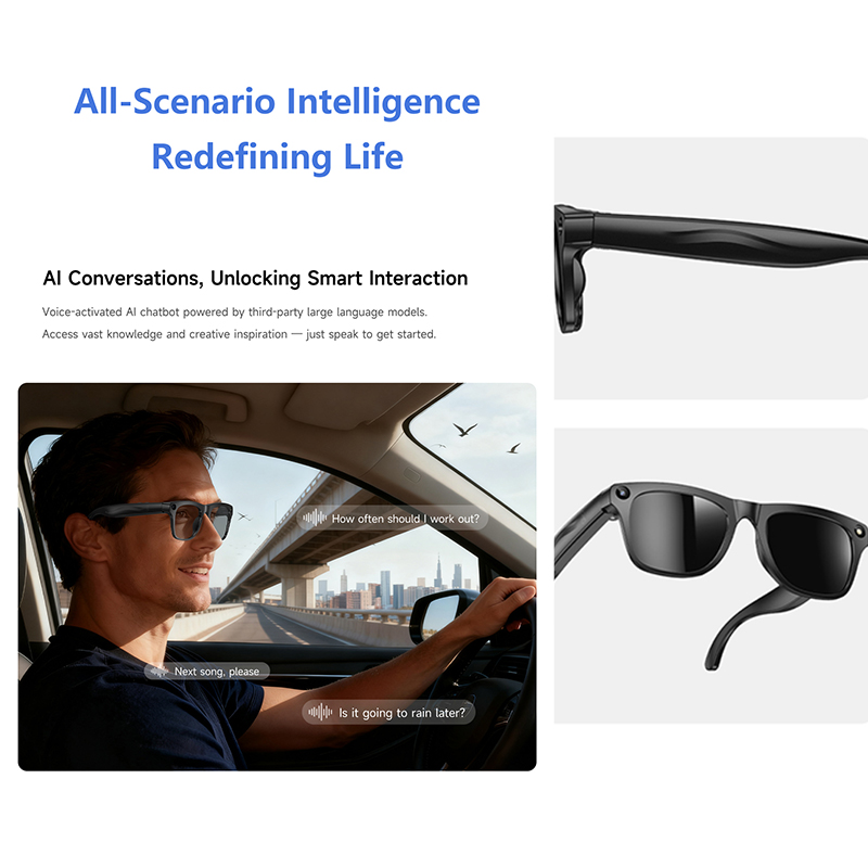 Lunettes intelligentes de trad - Smart Glasses Ar avis et prix
