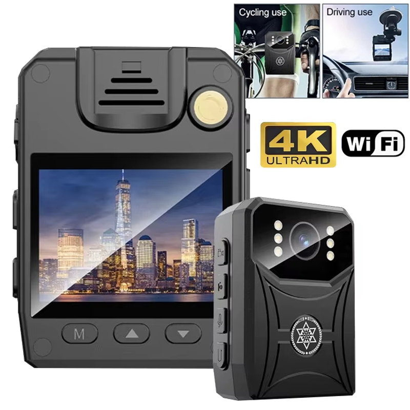 Mini caméra de Police 4K, enre - Compact Camera Mirrorless avis et prix