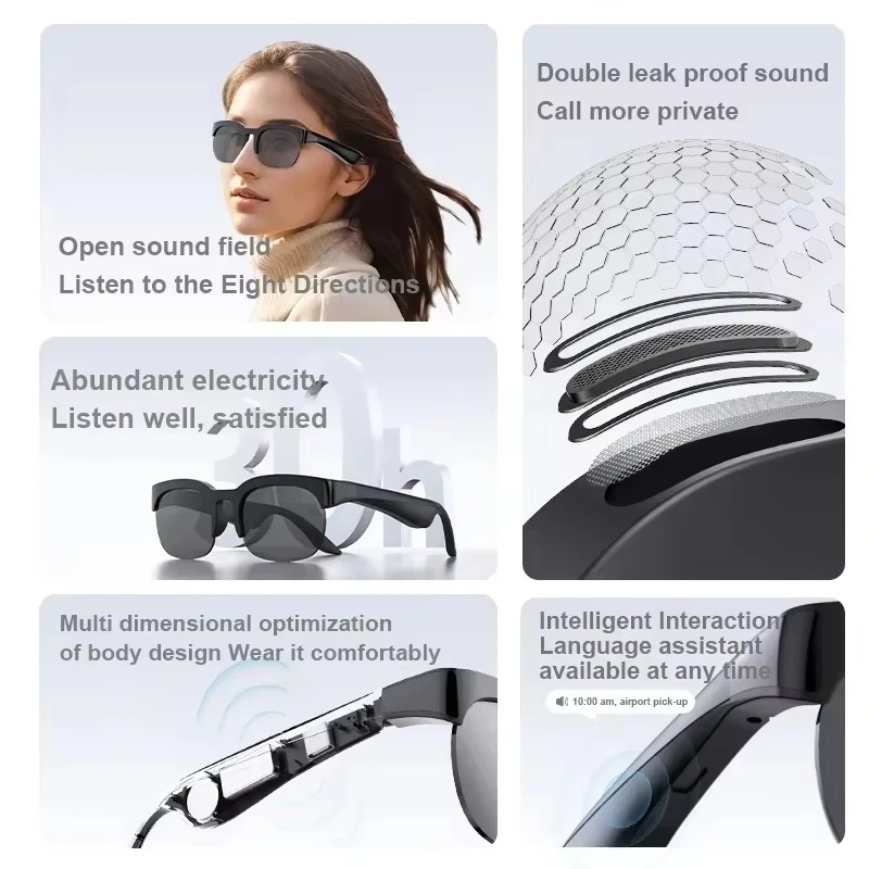 Lunettes Intelligentes 8K HD A - Smart Glasses Ar avis et prix