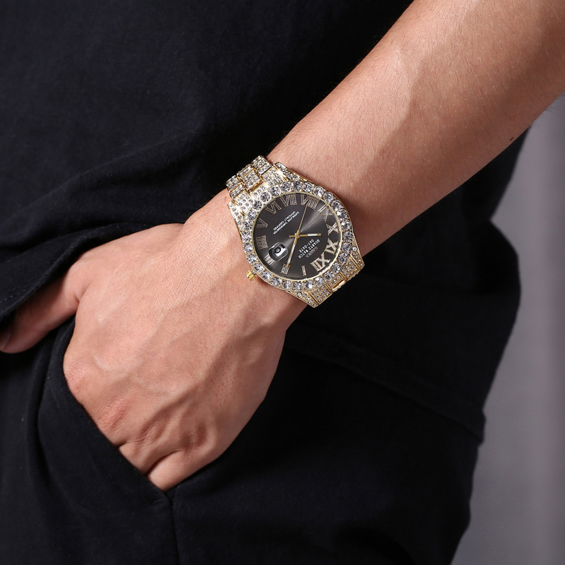 Montre à quartz pour homme, br - Electronics Gadgets For Men avis et prix