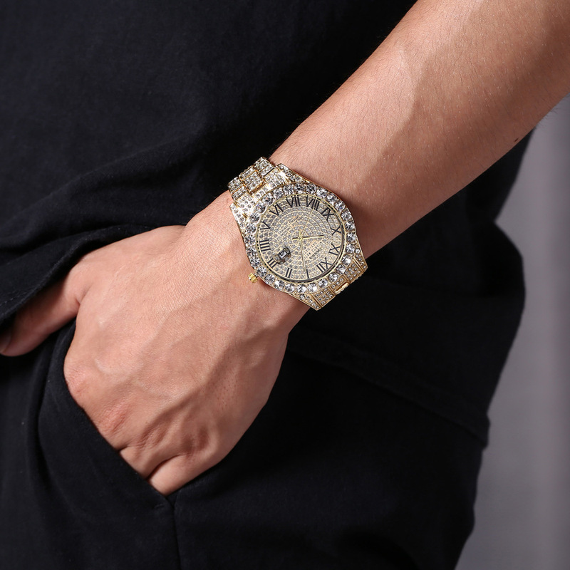Montre à quartz pour homme, br - Electronics Gadgets For Men avis et prix