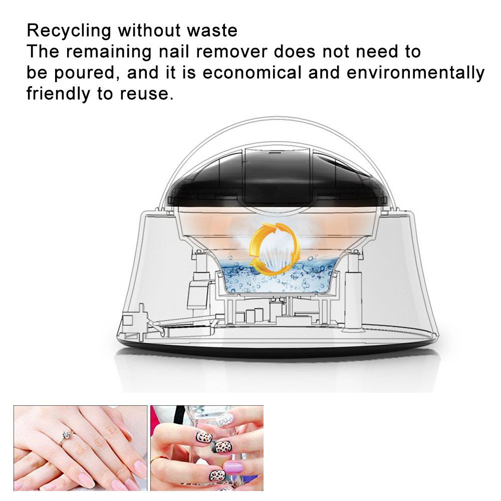 Dissolvant de vernis à ongles  - Electric Gadget avis et prix
