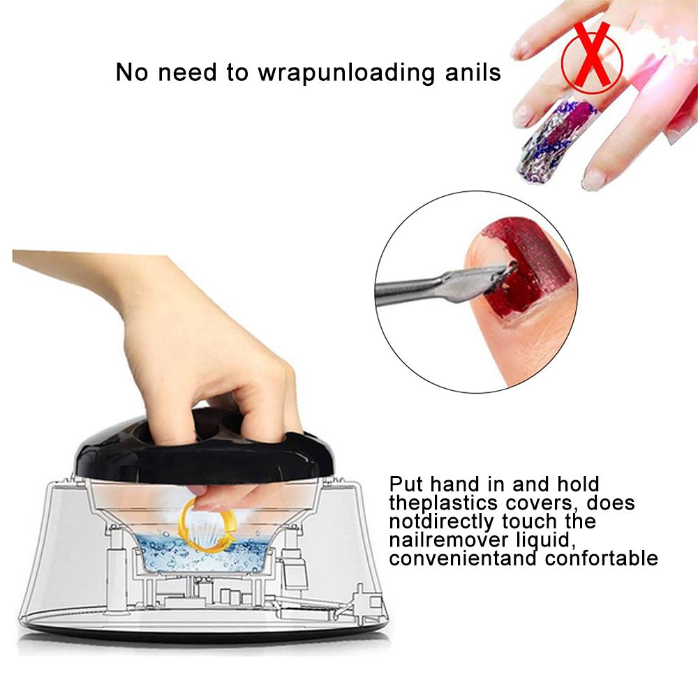 Dissolvant de vernis à ongles  - Electric Gadget avis et prix
