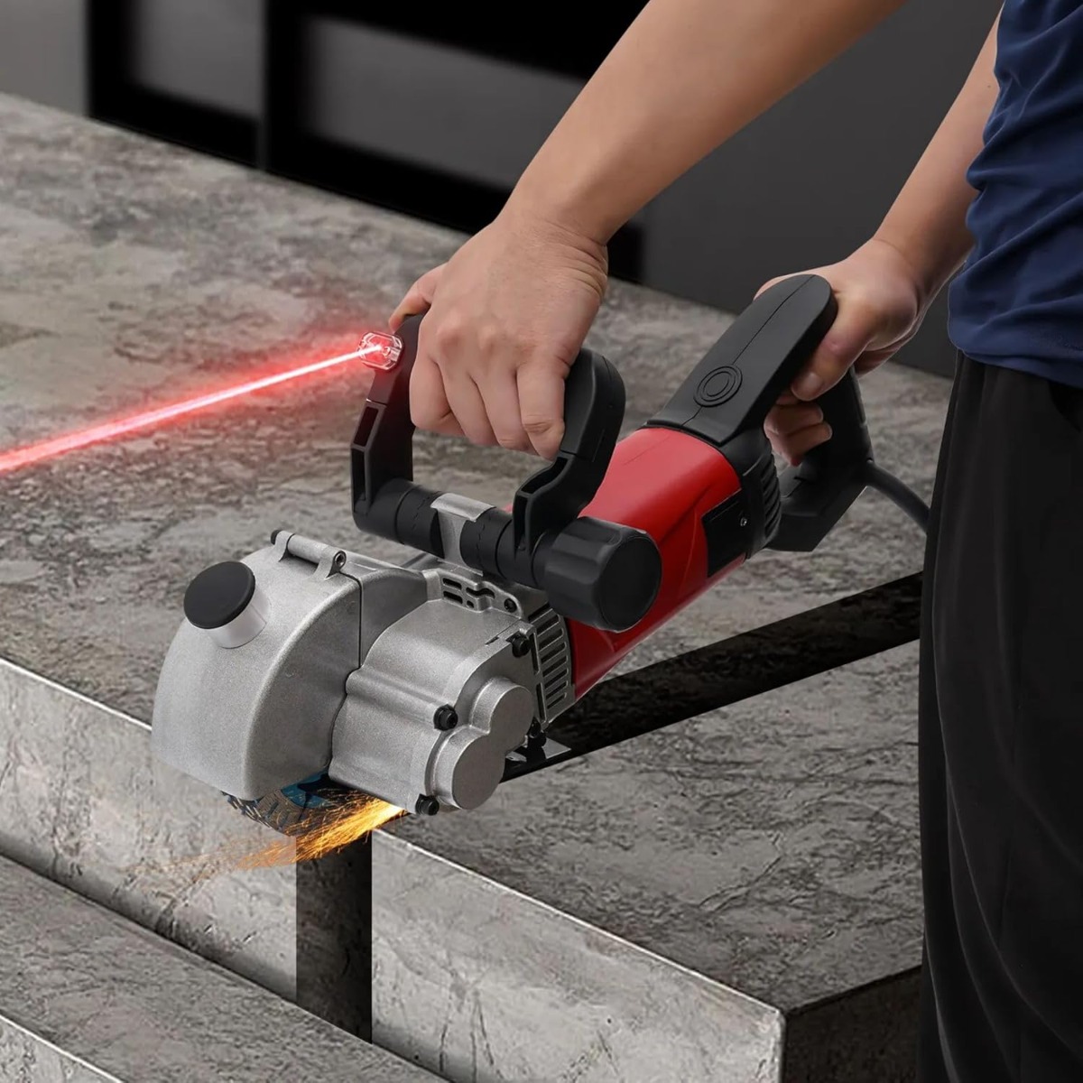 Rainureuse murale 125 mm 2800  - Electric Gadget avis et prix