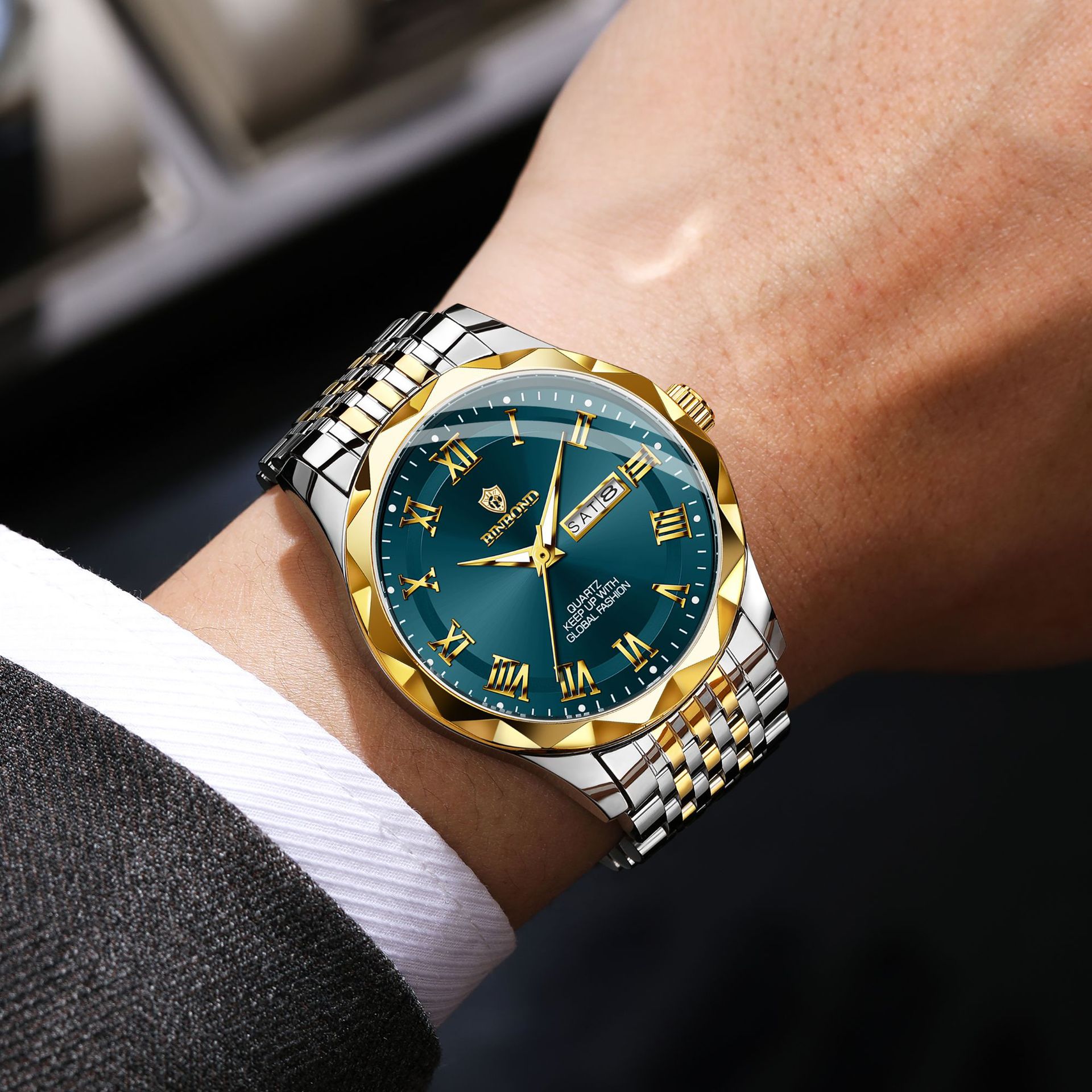 Montres-bracelets de luxe en q - Electronics Gadgets For Men avis et prix