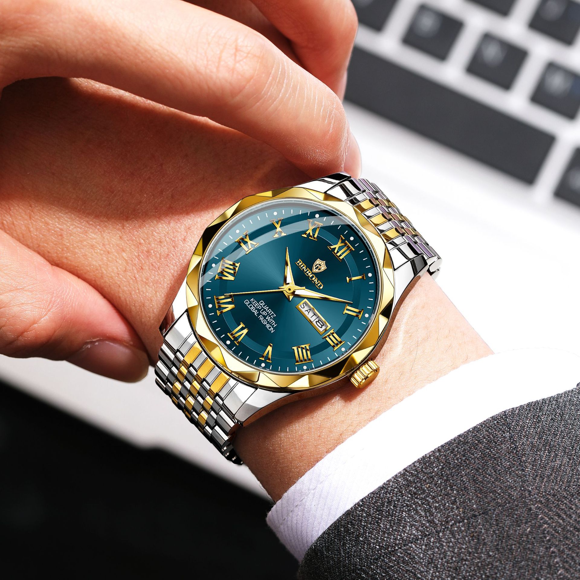 Montres-bracelets de luxe en q - Electronics Gadgets For Men avis et prix